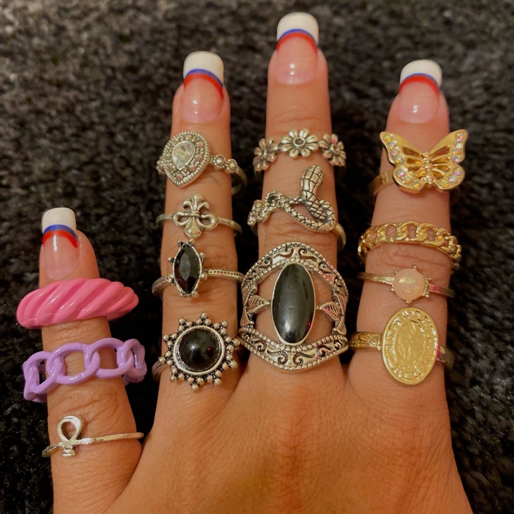 14 rings